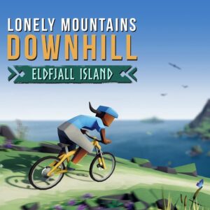 Lonely Mountains: Downhill - Eldfjall Island DLC Steam CD Key