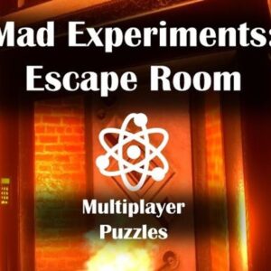 Mad Experiments: Escape Room PC Steam CD Key