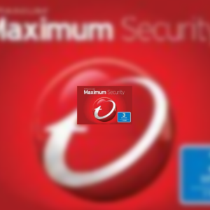 Trend Micro Maximum Security (2 Years / 1 Device)