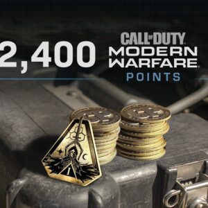 Call of Duty: Modern Warfare - 2,400 Points XBOX One CD Key