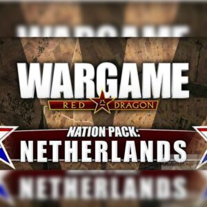 Wargame Red Dragon - Nation Pack: Netherlands DLC Steam CD Key