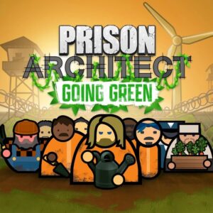 Prison Architect - Going Green DLC Steam Altergift