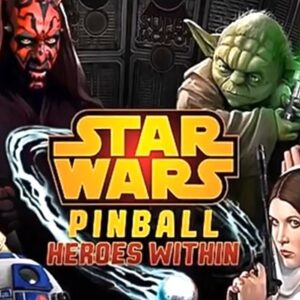 Pinball FX2 - Star Wars Pinball: Heroes Within Pack DLC Steam CD Key
