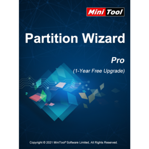 MiniTool Partition Wizard Pro Annual Subscription (1 Year / 1 Device)