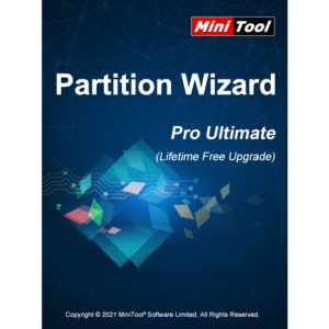 MiniTool Partition Wizard Pro Ultimate License (Lifetime / 1 PC)