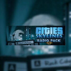Cities: Skylines - Radio Station DLC Bundle Steam CD Key