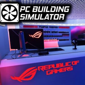 PC Building Simulator - Republic of Gamers Workshop DLC Steam CD Key