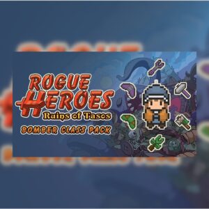 Rogue Heroes -  Bomber Class Pack DLC PC Steam CD Key