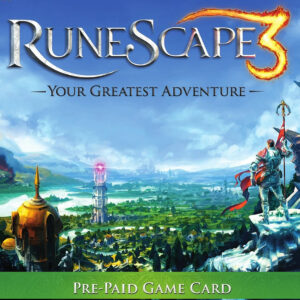 Runescape $10 Prepaid Game Card