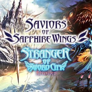 Saviors of Sapphire Wings / Stranger of Sword City Revisited Steam CD Key