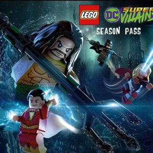 LEGO DC Super-Villains - Season Pass DLC PC Steam CD Key