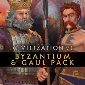 Sid Meier's Civilization VI - Byzantium & Gaul Pack DLC Steam CD Key