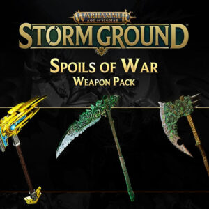 Warhammer Age of Sigmar: Storm Ground - Spoils of War Weapon Pack DLC PC Steam CD Key