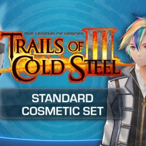 The Legend of Heroes: Trails of Cold Steel III - Standard Cosmetic Set DLC Steam CD Key