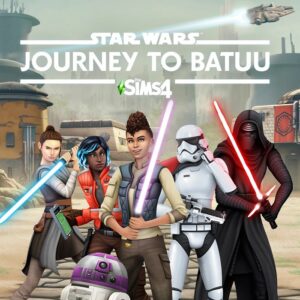 The Sims 4 - Star Wars: Journey to Batuu DLC PC EA App CD Key