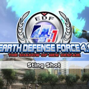 EARTH DEFENSE FORCE 4.1 - Sting Shot DLC Steam CD Key