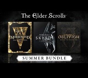 The Elder Scrolls - Summer Bundle PC Steam CD Key