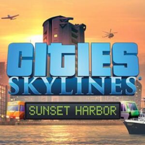 Cities: Skylines - Sunset Harbor DLC Steam Altergift