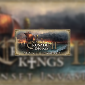Crusader Kings II - Sunset Invasion DLC Steam Altergift