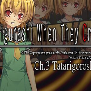 Higurashi When They Cry Hou - Ch.3 Tatarigoroshi Steam CD Key
