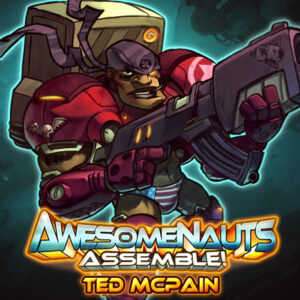 Awesomenauts  - Ted McPain Character DLC Steam CD Key