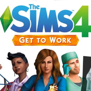The Sims 4 - Get to Work DLC XBOX One CD Key