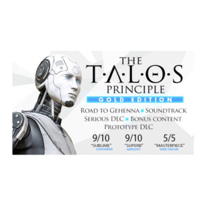 The Talos Principle Gold Edition PC GOG CD Key