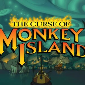 The Curse of Monkey Island Steam CD Key