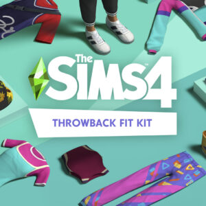 The Sims 4 - Throwback Fit Kit DLC PC EA App CD Key