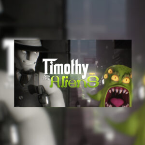 Timothy vs the Aliens PC Steam CD Key