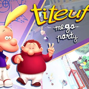 Titeuf: Mega Party Steam CD Key