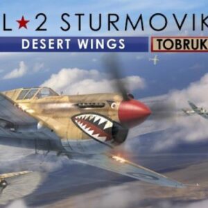 IL-2 Sturmovik: Desert Wings - Tobruk DLC Steam CD Key