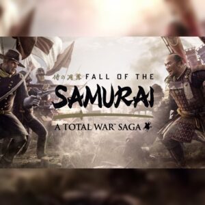 Total War Saga: FALL OF THE SAMURAI Steam CD Key