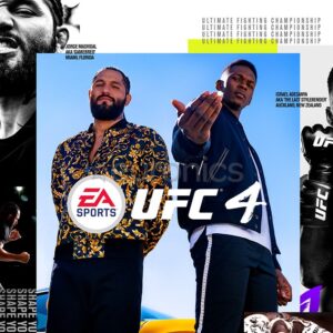 UFC 4 XBOX One CD Key