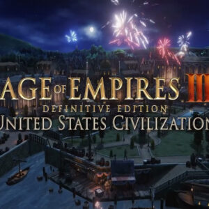 Age of Empires III: Definitive Edition - United States Civilization DLC PC Steam CD Key