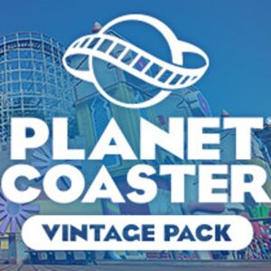 Planet Coaster - Vintage Pack DLC PC Steam CD Key