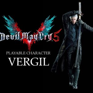 Devil May Cry 5 - Playable Character: Vergil DLC Steam Altergift